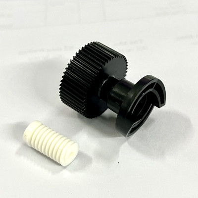 Bộ 2 bánh răng bơm mực V70-1, V70-2: Dùng cho máy photocopy Ricoh 1060/ 1075/ 2060/ 2075/ 6500/ 7500/ 8000/ 6001/ 8001/9001/ 6002/ 6502/9002/ 6503/7503 ( HA - Hàng nhập khẩu )