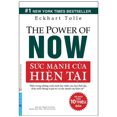 Sách Sức Mạnh Của Hiện Tại - Eckhart Tolle - First News-MK