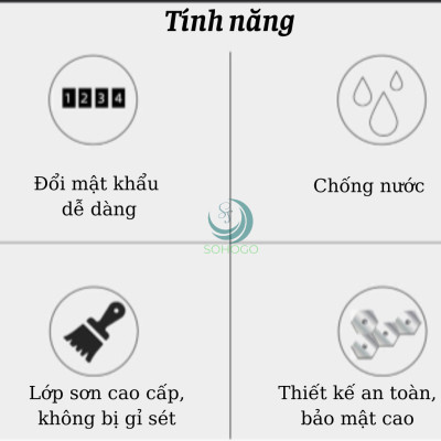 [MẪU CHỮ CÁI]-Khóa chữ cái 5 số-Ổ khóa chữ cái an toàn- Khóa vali chữ cái-Khóa balo 5 chữ-Khóa tủ chữ cái- Khóa chống trộm chữ cái- Khóa bảo mật không chìa- Khóa hành lý chữ cái- Khóa thông minh chữ cái