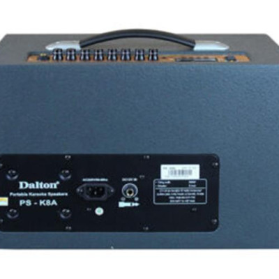 Loa xách tay mini Karaoke Dalton PS-K8A (kèm 2 mic) 250W Bass 20cm 8