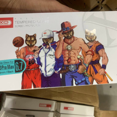 Kính cường lực full màn hình XO dành cho iPhone 13, 13Pro, 13 Pro Max( hàng chính hãng)