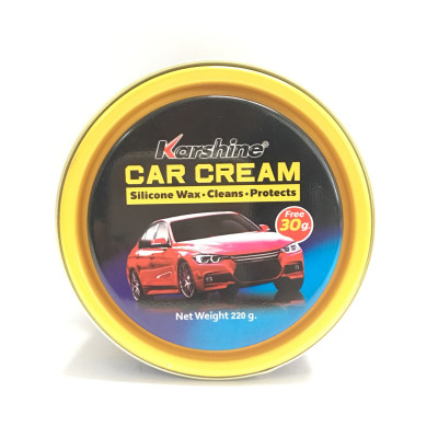 Kem đánh bóng sơn xe ô tô (Car Cream) Karshine 250g KA-CC250