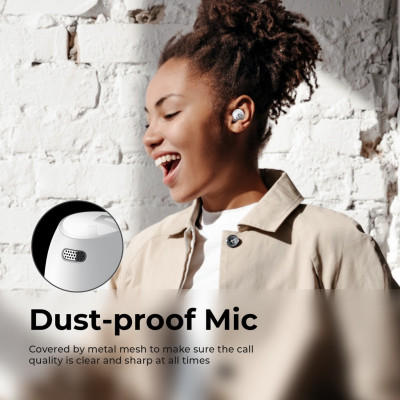 Tai nghe True Wireless SoundPEATS Free2 Classic - Hàng chính hãng