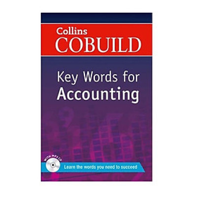 Cobuild Key Words For Accounting