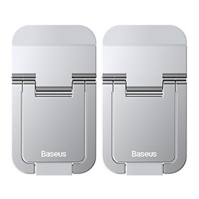 Giá Đỡ Laptop Baseus Slim Laptop Kickstand Tản Nhiệt Siêu Nhỏ Gọn (2pcs) - Hàng Chính Hãng