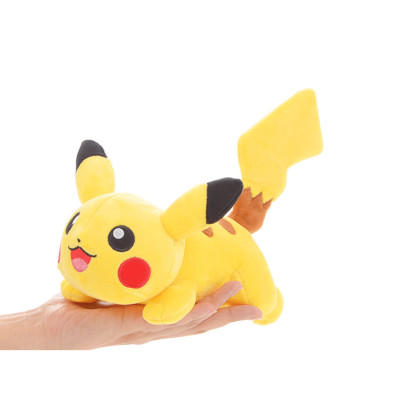 Gấu bông Pikachu nằm mềm mịn siêu dễ thương (20cm--->90cm) Gối ôm Pikachu cute đáng yêu cao cấp, vải miniso 4 chiều mềm êm an toàn cho trẻ nhỏ