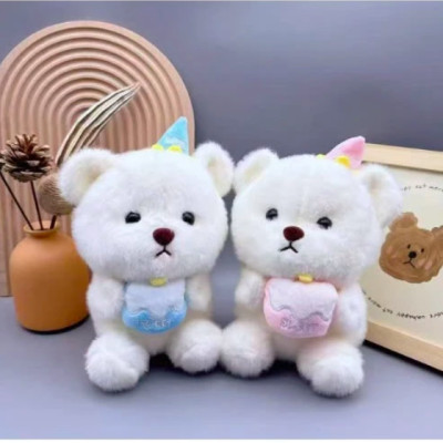 Thú nhồi bông Capybara ôm bánh kem sinh nhật - Size 22cm - Quà tặng chuột lang nước capybara đáng yêu cho bé