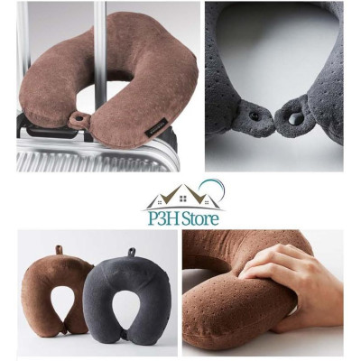 Gối kê cổ Memory Foam Lock&Lock LTZ852