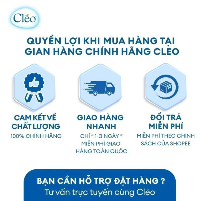 Kem tẩy lông Cléo đa vùng Hương Nước Hoa - sạch lông trẻ hóa da, an toàn-không đau-hiệu quả-nhanh trong 5 phút 50G