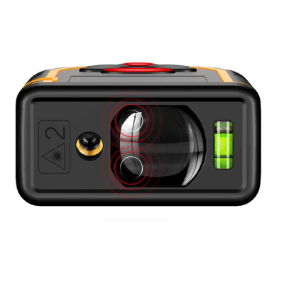 Thước Đo Khoảng Cách Bằng Tia Laser SNDWAY Phạm Vi 50m SW-M50 Cao Cấp AZONE