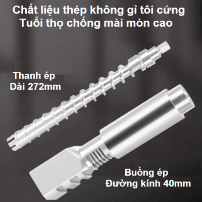 Máy ép dầu thực vật chuyên nghiệp nâng cấp hoàn toàn, kinh doanh, nhà hàng, khách sạn. Thương hiệu Mỹ cao cấp Septree - K39. HÀNG CHÍNH HÃNG