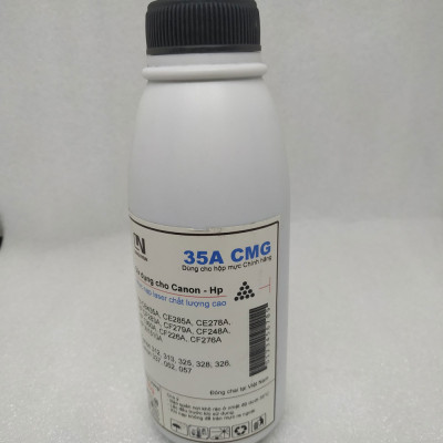 Mực nạp LN 35A CMG 80g dùng cho hộp mực chính hãng của máy in HP P1102, P1006, M12A, M15A, M28A . 6030 - hàng chính hãng