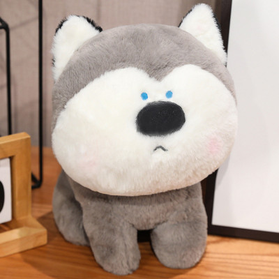 Gấu bông chó Shiba đầu tròn, chó Husky ngố siêu cưng cute cho bé yêu (20cm) hàng xịn cao cấp an toàn cho trẻ nhỏ