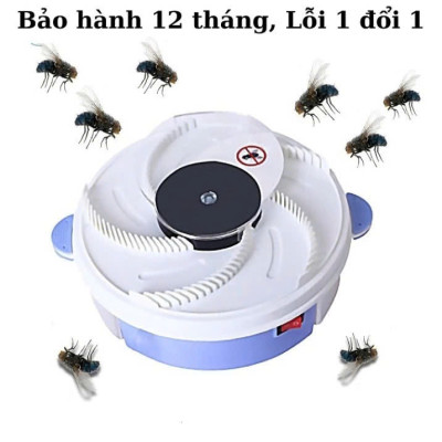 Máy Bắt Ruồi Thông Minh Tự Động – Diệt Sạch Ruồi Muỗi Không Cần Hóa Chất