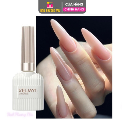 Sơn Thạch Lẻ Màu 15ml Làm Nail, Màu Nước Gạo, Sữa Chua, Nâu Nude, Thạch Cam, Đỏ Rượu Vang Gel Đậm Đặc, Lên Màu Chuẩn Bền Sơn Gel Nữ