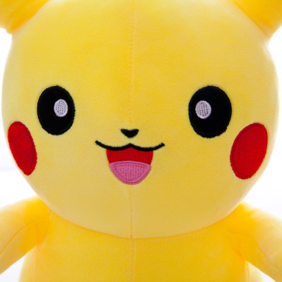 Gấu bông Pikachu ngồi vui vẻ siêu mềm siêu cute cho bé yêu (20cm--->40cm) hàng việt nam cao cấp, an toàn cho trẻ nhỏ