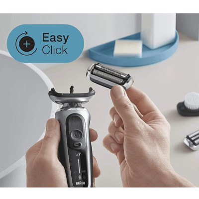 Đầu, Lưỡi Cho Máy Cạo Râu BRAUN SERIES 7 73S, Tương Thích Các Model 7020s, 7025s, 7085cc, 7027cs, 7071cc, 7075cc... hàng chính hãng