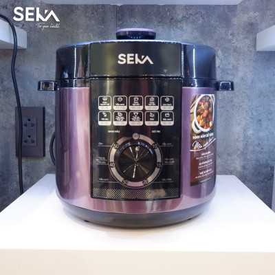 Nồi Áp Suất Điện Đa Năng SEKA SK5858 - Hàng Chính Hãng