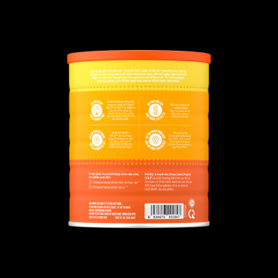 Sữa Bột Vinamilk Dielac Alpha Gold IQ Step 3 Dành Cho Bé Từ 1-2 Tuổi - Hộp Thiếc 1,5kg