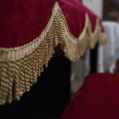 Bộ phủ đàn piano điện tử 88 phím phong cách Châu Âu cổ điển sang trọng chống bụi chống xước - Hàng chính hãng