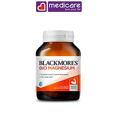 Viên uống Blackmores bổ sung magiesium cho cơ thể chai 100 viên