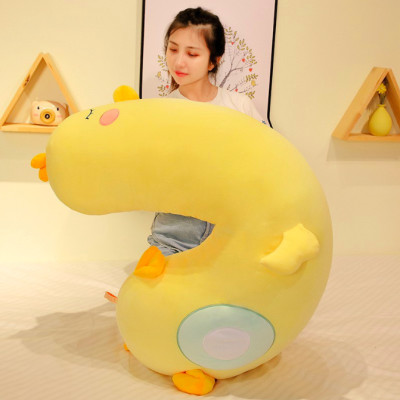 Thú nhồi bông con vịt cute - Size từ 50cm đến 120cm - Qùa tặng gấu bông con vịt dễ thương - Gối ôm mềm mại cho bé.