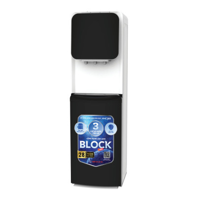 Cây nước nóng lạnh hút bình Hòa Phát HHC389 - Làm lạnh bằng Block - Hàng Chính Hãng