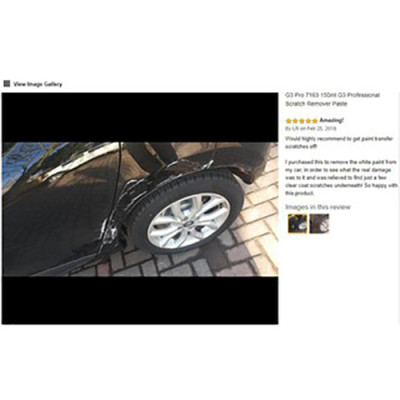 Lơ loại bỏ vết trầy và bảo vệ bề mặt sơn Ô tô, Xe máy G3 Pro Cut % Wax 