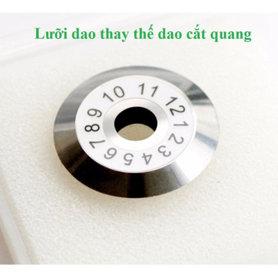 Lưỡi Dao thay thế cho Dao cắt sợi quang FC-6S, F6, FC-6M, FC-7, FC-7S, FC-7R, FCP-25,FCP-22, FCH-3, FCH-9, FCH-12, EFC-P22