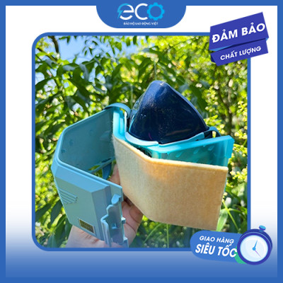 [Combo] Mặt Nạ Koken G7 Nhật & Kính Delta Plus Pháp | Phòng Khí Độc, Phun Thuốc, Chống Văng Bắn, Chống Đọng Sương