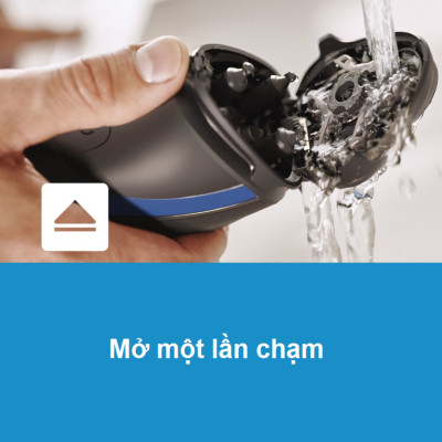 Máy cạo râu Philips Norelco S1560/81 với 4-hướng đầu Flex - HÀNG NHẬP KHẨU