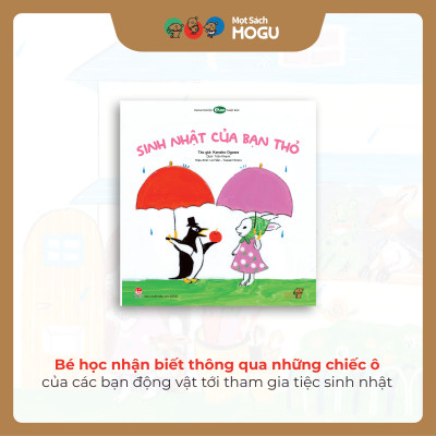 Truyện Ehon bé 3-4-5 tuổi - Bộ 4 cuốn Tình bạn diệu kỳ 