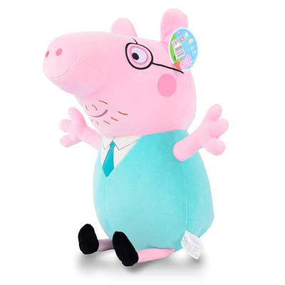 Gấu bông heo Peppa, gia đình heo Peppa (20cm--->40cm) hàng việt nam chất lượng cao, an toàn cho trẻ nhỏ