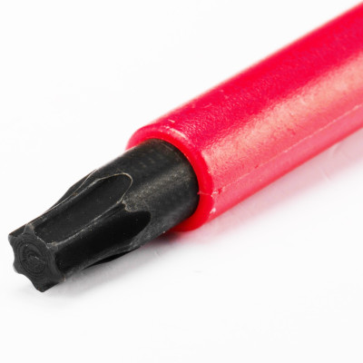 Tua vít đầu sao torx T10 x 181mm cách điện 1000V VDE SATA 61802