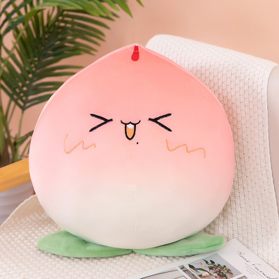 Thú bông trái đào, quả đào tiên chibi dễ thương siêu mềm mịn (10cm--->45cm) Gối ôm trái đào đáng yêu, quả đào siêu cute hàng cao cấp chất lượng cao, an toàn cho người sử dụng