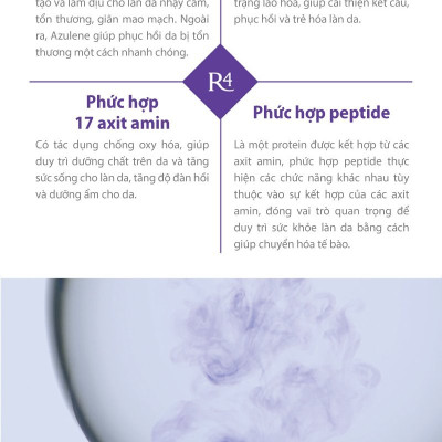 Kem dưỡng Labo Dermafirm - Ultra Soothing Hydra Cream R4 (50ml) phục hồi cho da giãn mao mạch