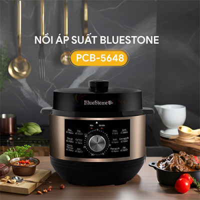 Nồi áp suất Bluestone 5 lít PCB-5648 - Hàng chính hãng