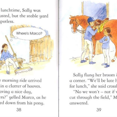 Sách - Stories of Ponies by Rosie Dickins (UK edition, paperback)