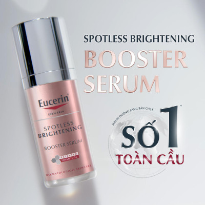 Tinh chất giảm thâm nám & dưỡng sáng Eucerin Spotless Brightening Booster Serum 30ml