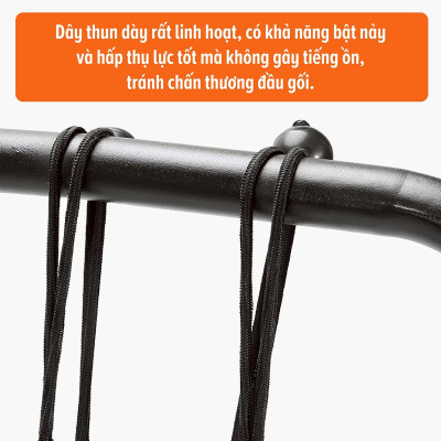 BG Sàn nhún Đệm Bật Lò Xo  Trampoline 50inch GREEN (hàng nhập khẩu)