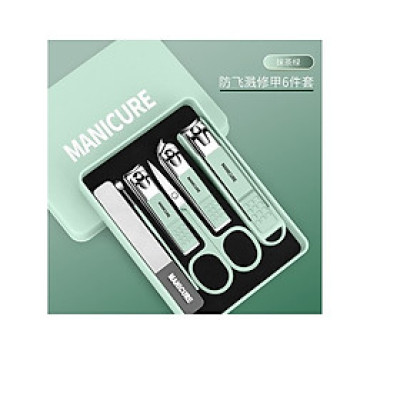 Bấm móng tay cao cấp - 6 sản phẩm ( Mầu xanh )