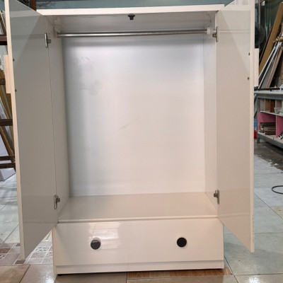 Tủ áo trẻ em Juno Sofa họa tiết nhiều màu sắc 82 x 120 x 45 cm