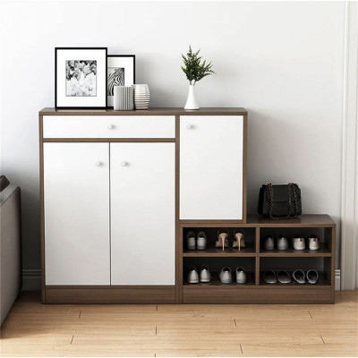 Tủ để giầy bằng gỗ thiết kế thông minh SMLIFE Raizen