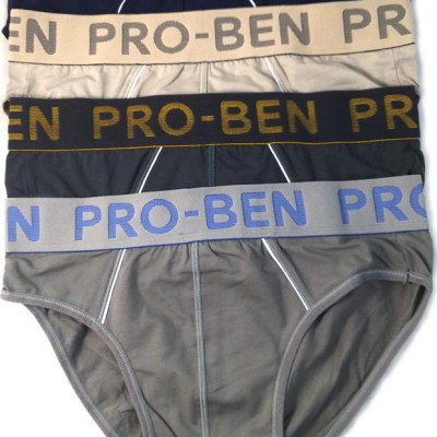 Combo 04 quần lót nam Pro Ben bảng lớn MS947 