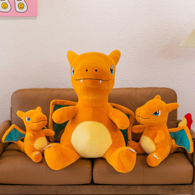 Gấu bông pokemon rồng lửa Mega Charizard mẫu mới mềm mịn siêu hot (20cm--->70cm) hàng xịn cao cấp, an toàn cho người sử dụng