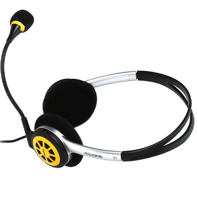 Tai Nghe Microlab K250 - Hàng Chính Hãng