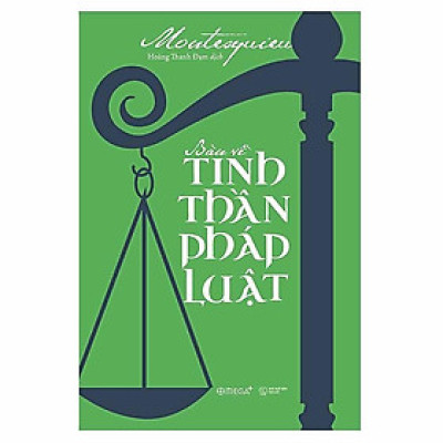 [ThangLong Bookstore]Bàn Về Tinh Thần Pháp Luật