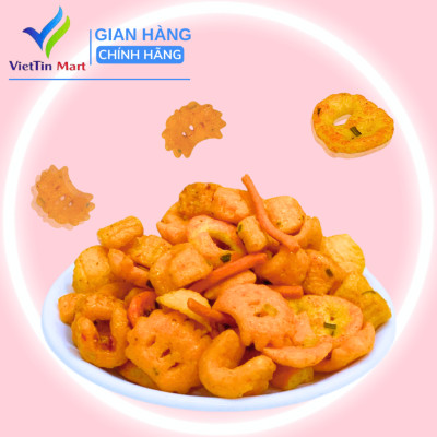 Snack Thập Cẩm Mix Nhiều Vị Viettin Mart 500G