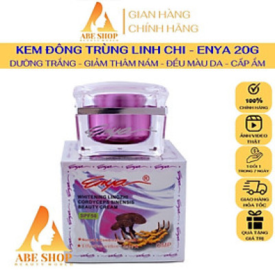 Kem ENYA Đông Trùng Hạ Thảo - Linh Chi 20g Giảm Thâm Nám - Tàn Nhang - Đồi mồi - Chống Lão Hóa