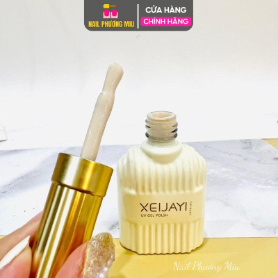 Sơn Gel Trắng Sữa Đậu Nành 15ml Màu Be, Chất Đặc Lên Màu Chuẩn, Độ Bóng Bền Cao, Làm Nail Đẹp Tiện Lợi Cho Mọi Loại Móng Nữ Women sơn  thạch